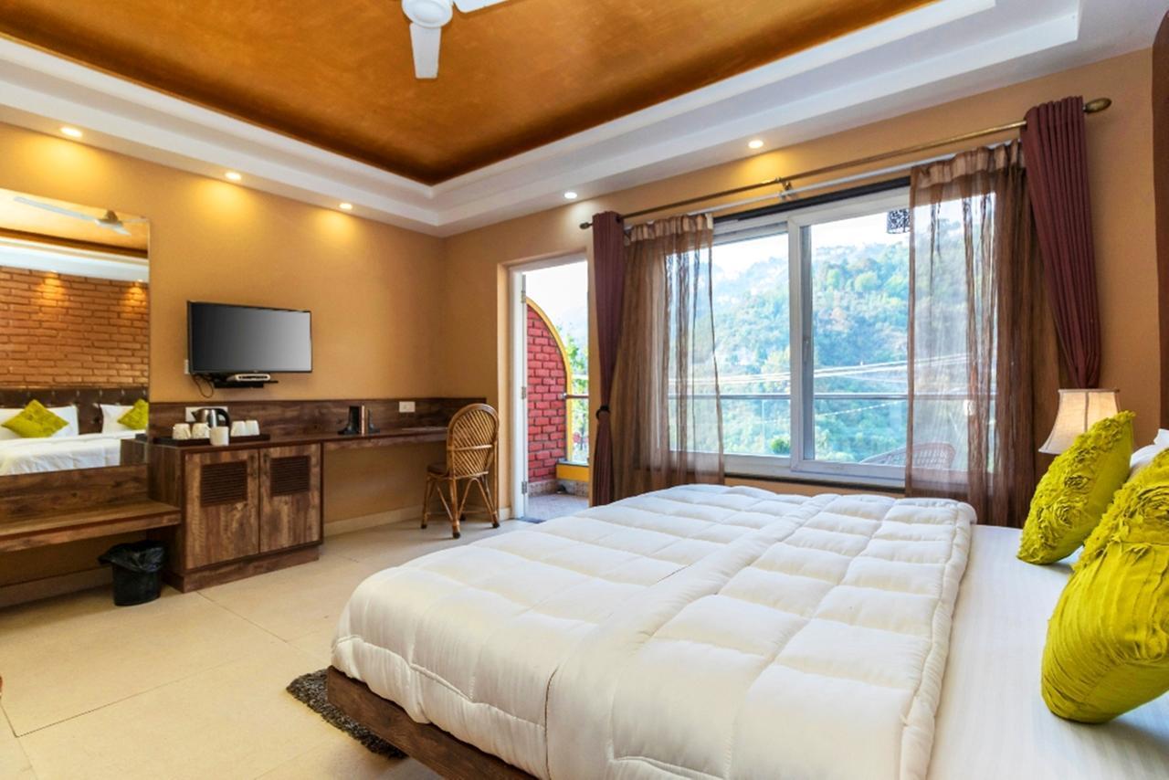 Nirvana Lodge And Lounge Mussoorie Exteriör bild