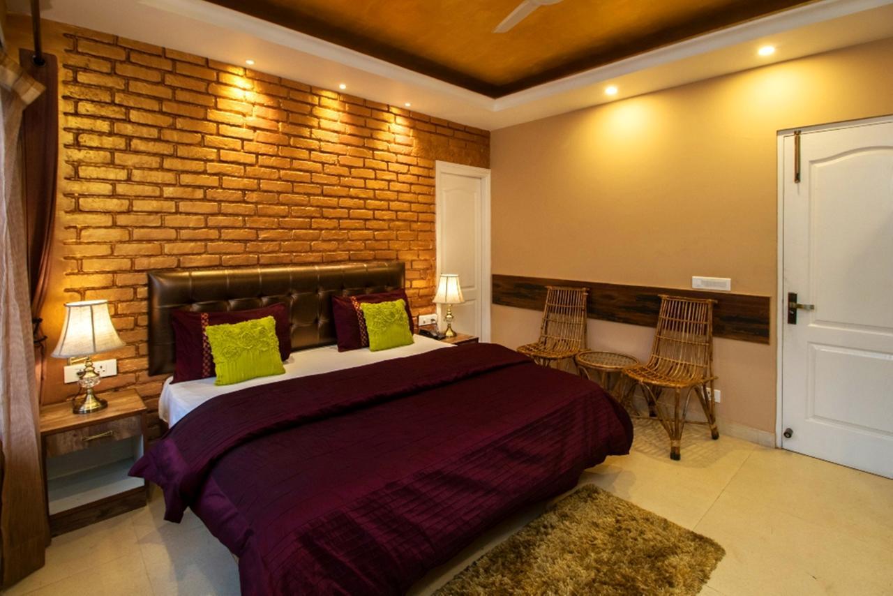 Nirvana Lodge And Lounge Mussoorie Exteriör bild