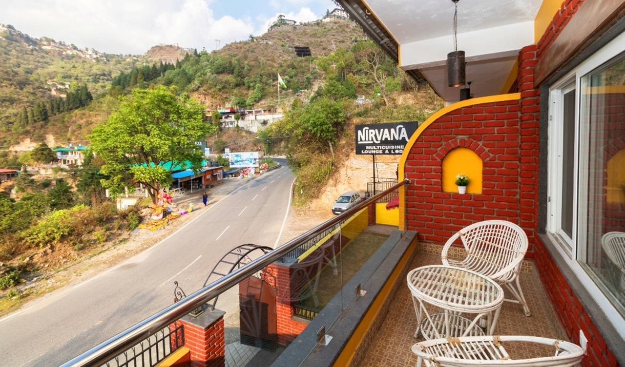 Nirvana Lodge And Lounge Mussoorie Exteriör bild