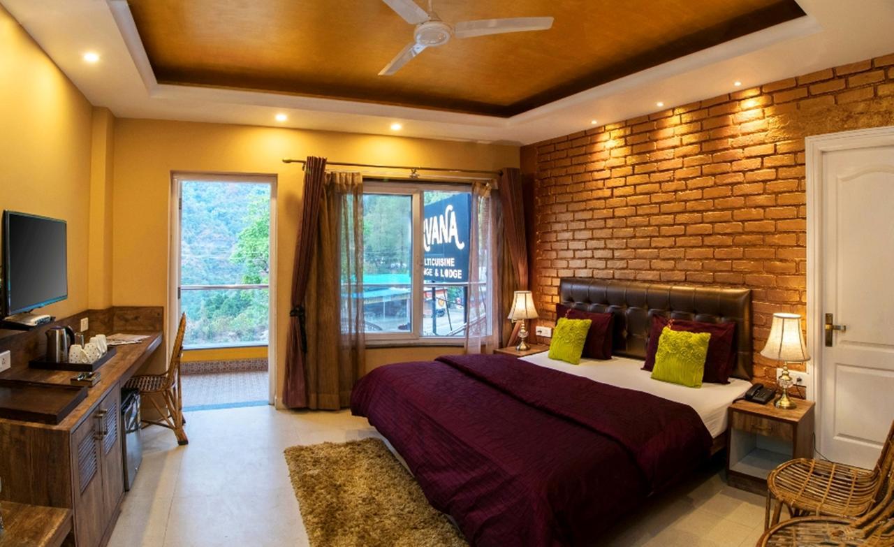 Nirvana Lodge And Lounge Mussoorie Exteriör bild