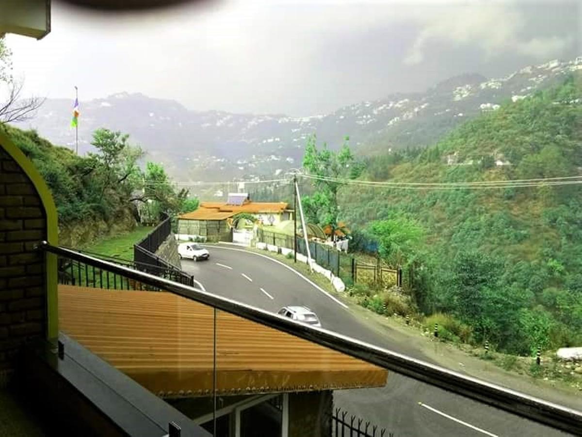 Nirvana Lodge And Lounge Mussoorie Exteriör bild