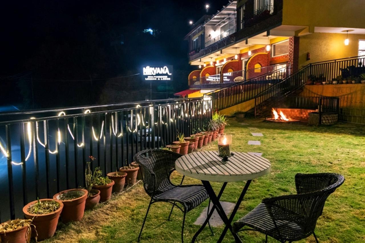 Nirvana Lodge And Lounge Mussoorie Exteriör bild