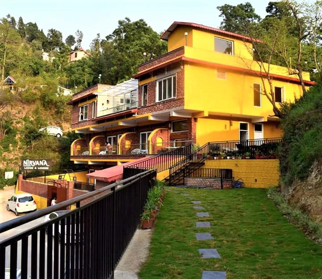 Nirvana Lodge And Lounge Mussoorie Exteriör bild