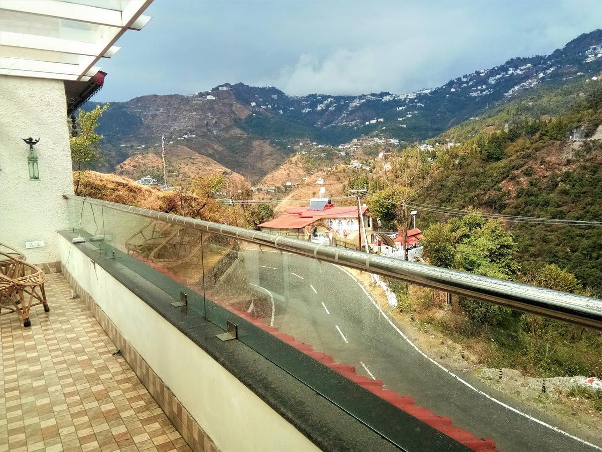 Nirvana Lodge And Lounge Mussoorie Exteriör bild