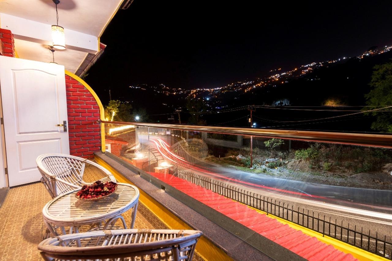 Nirvana Lodge And Lounge Mussoorie Exteriör bild