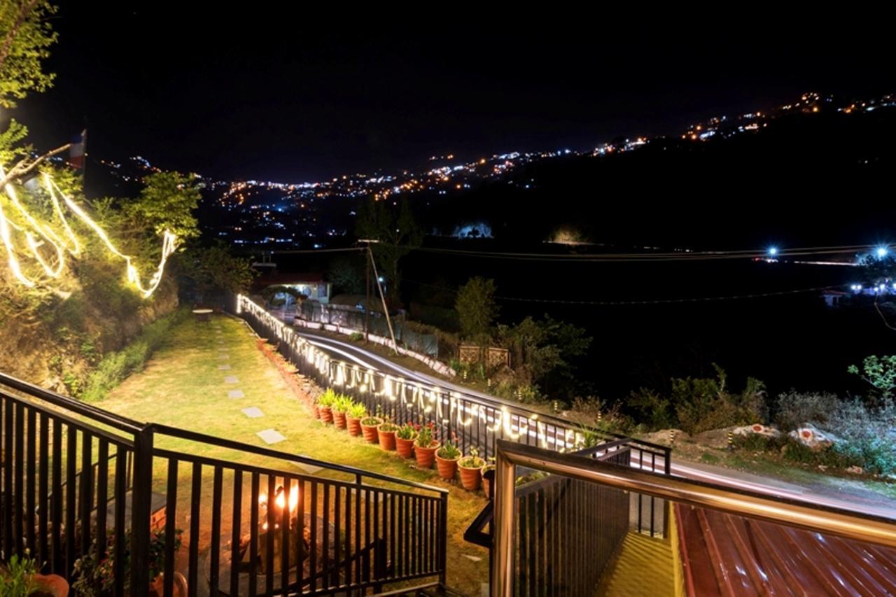 Nirvana Lodge And Lounge Mussoorie Exteriör bild