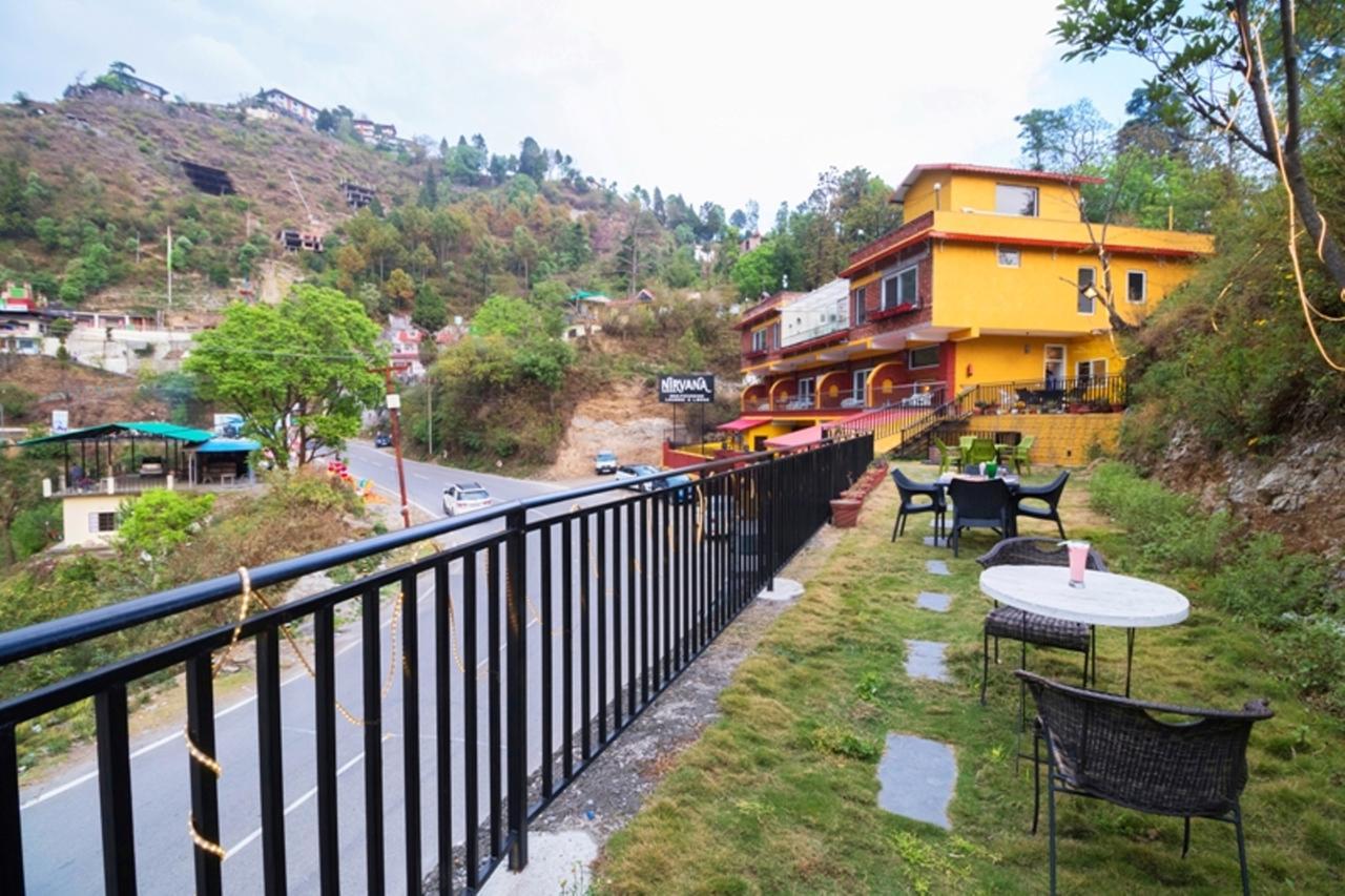 Nirvana Lodge And Lounge Mussoorie Exteriör bild