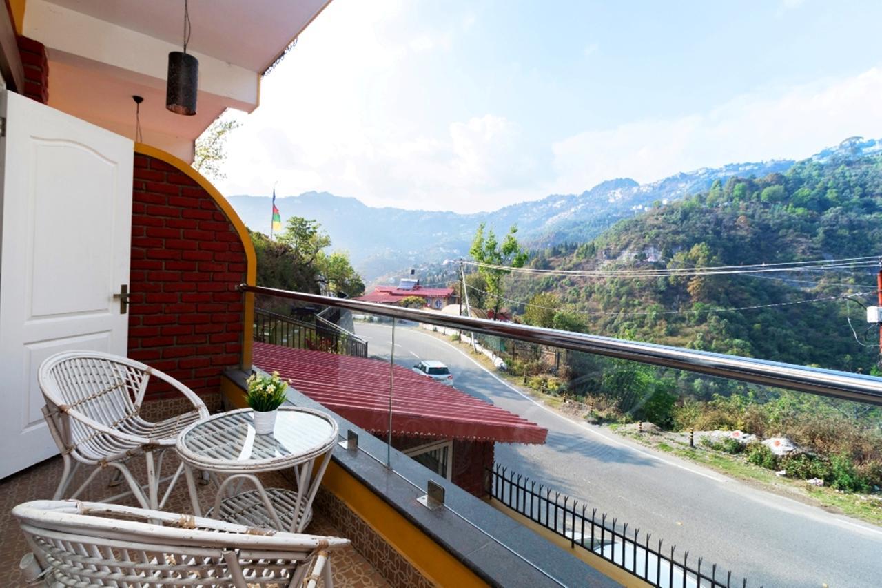 Nirvana Lodge And Lounge Mussoorie Exteriör bild