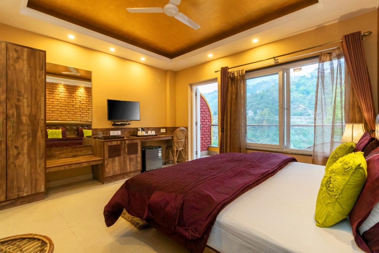 Nirvana Lodge And Lounge Mussoorie Exteriör bild