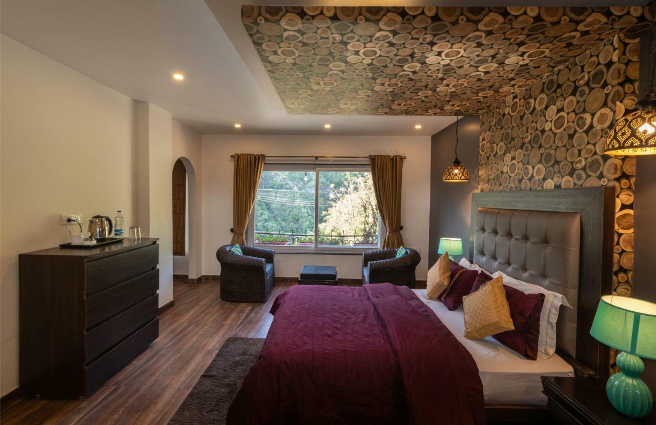 Nirvana Lodge And Lounge Mussoorie Exteriör bild
